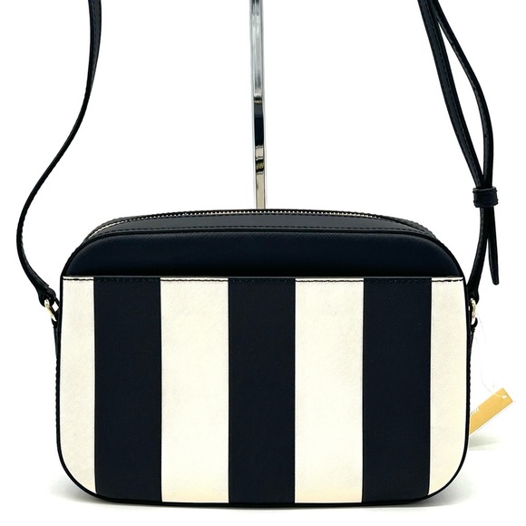 Michael Kors Large EW Zip Chain Xbody Crossbody Bag Black - Picture 5 of 12